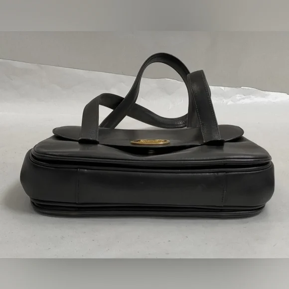 Celine Horse Carriage black leather shoulder bag - Picture 8 of 14